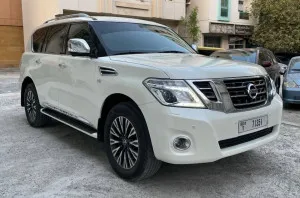 2015 Nissan Patrol LE Platinum city