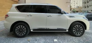2015 Nissan Patrol LE Platinum city