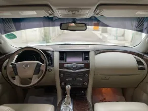 2015 Nissan Patrol LE Platinum city