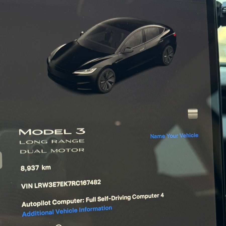 2024 Tesla MODEL 3 Long Range