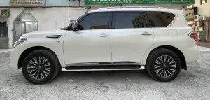 2015 Nissan Patrol LE Platinum city
