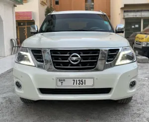 2015 Nissan Patrol LE Platinum city