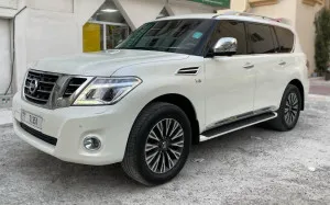 2015 Nissan Patrol LE Platinum city