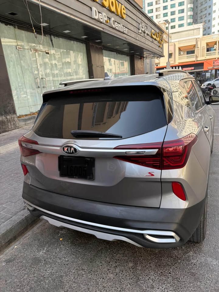 2021 كيا سيلتوس GT Line