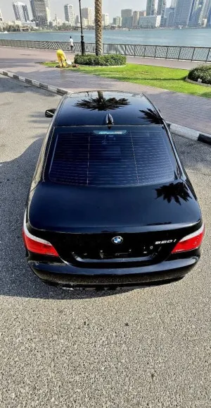 2010 بي أم دابليو الفئة - 5 520i