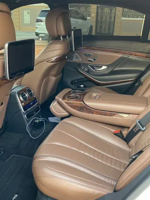 2015 مرسيدس-بنز الفئة - S S500