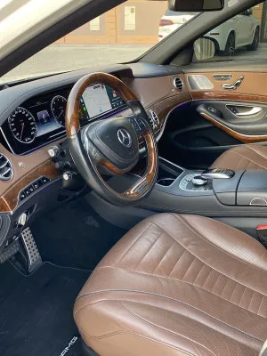 2015 مرسيدس-بنز الفئة - S S500