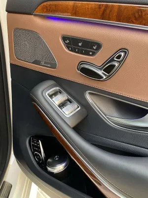 2015 مرسيدس-بنز الفئة - S S500