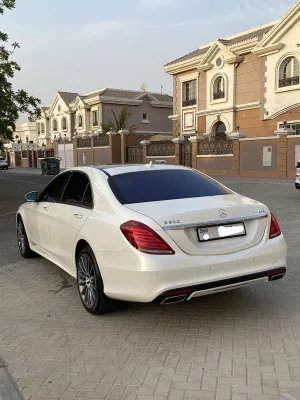 2015 مرسيدس-بنز الفئة - S S500
