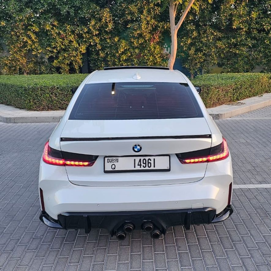 2021 بي أم دابليو الفئة - 3 330i