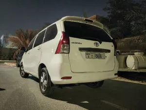 2014 تويوتا أفانزا E CVT