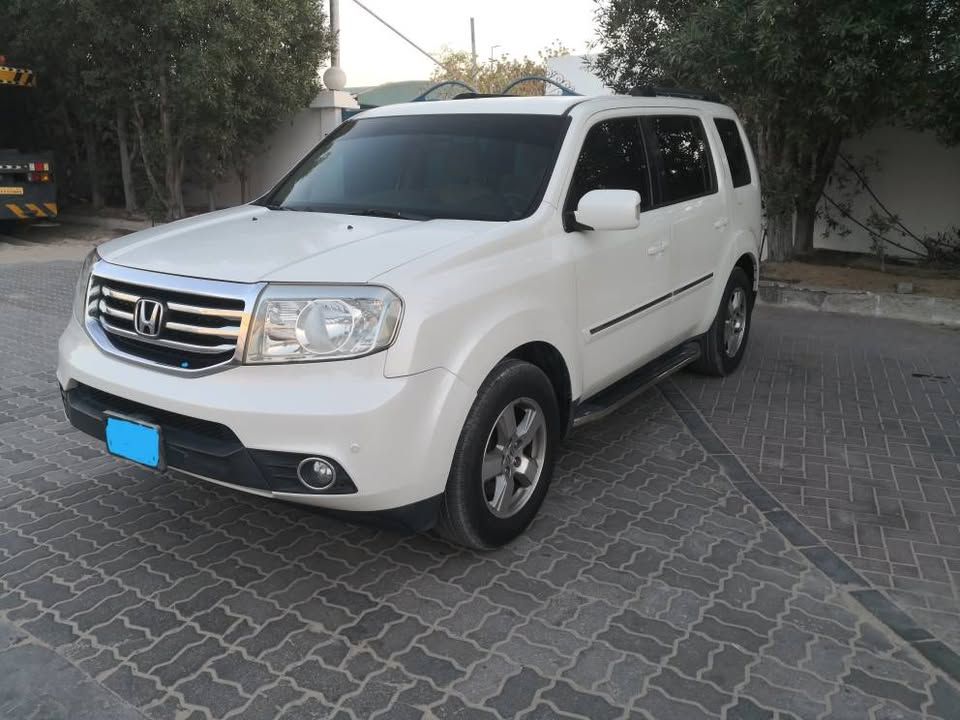 2014 هوندا بايلوت Touring