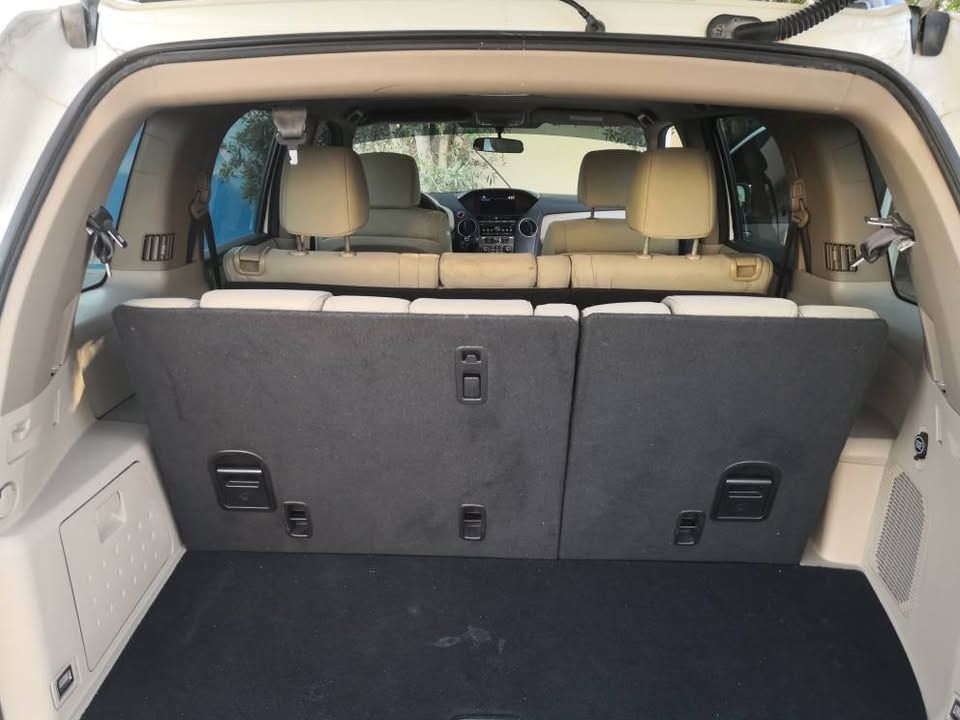2014 هوندا بايلوت Touring