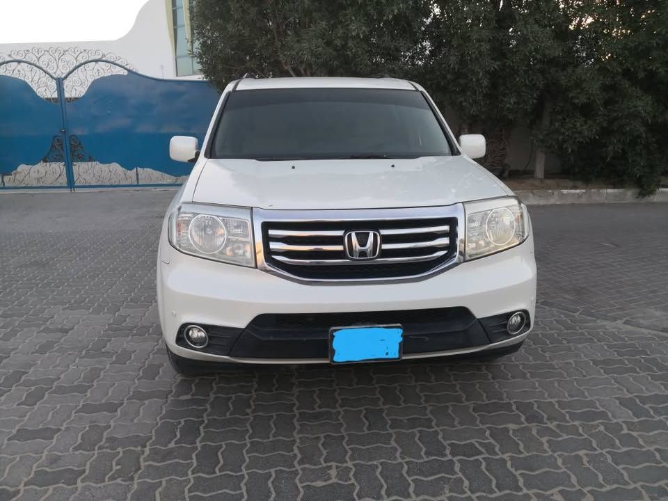 2014 هوندا بايلوت Touring