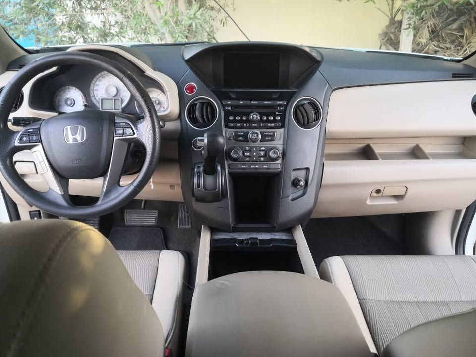 2014 هوندا بايلوت Touring