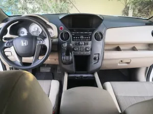 2014 هوندا بايلوت Touring