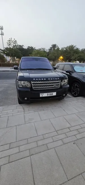 2012 لاند روفر رينج روفر HSE