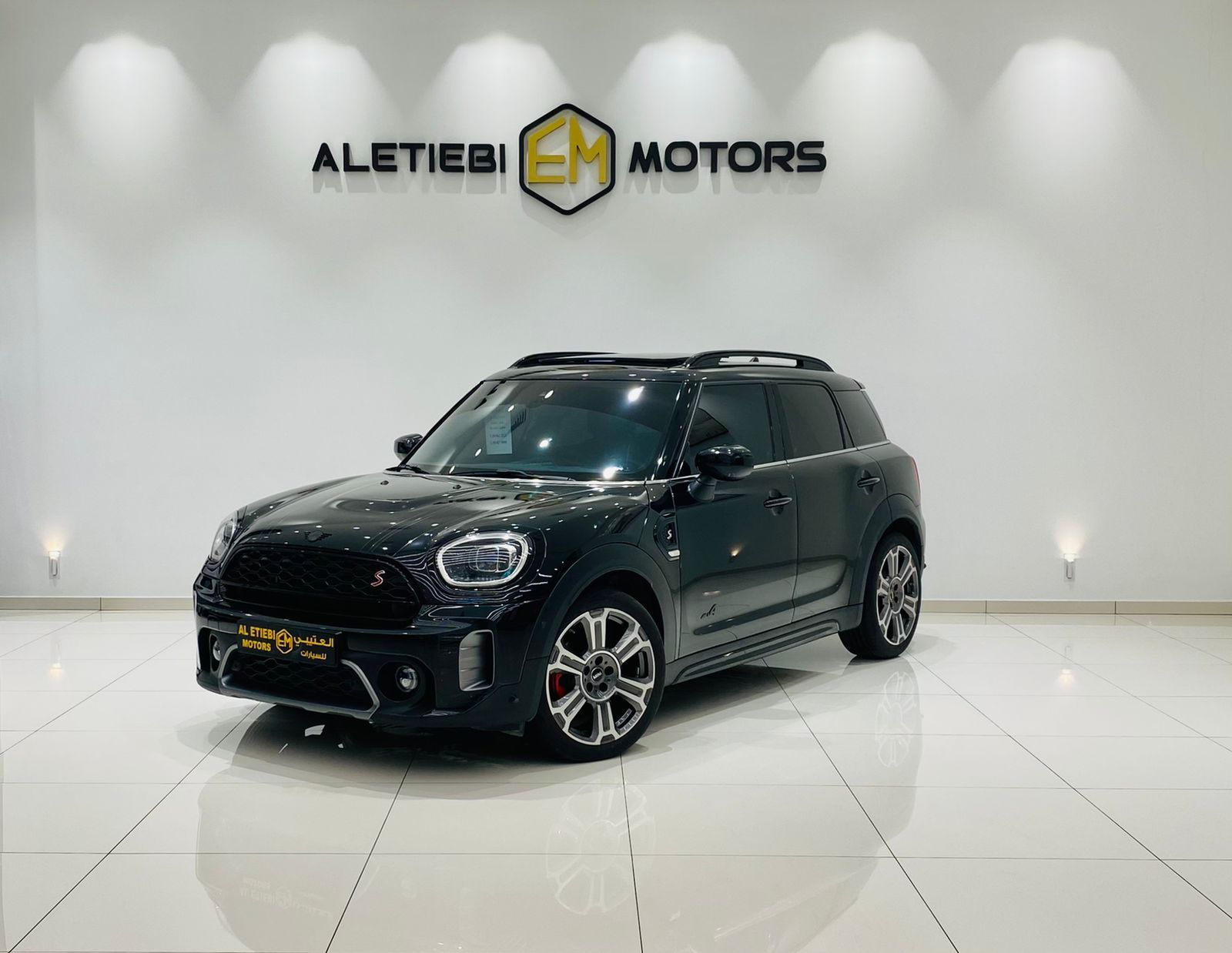 MINI COOPER COUNTRYMAN S MODEL 2024 26,000 KM GCC Spec