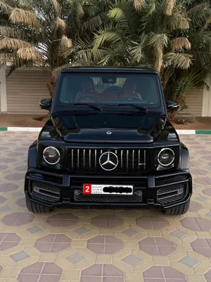 2019 Mercedes-Benz G-Class G63 AMG
