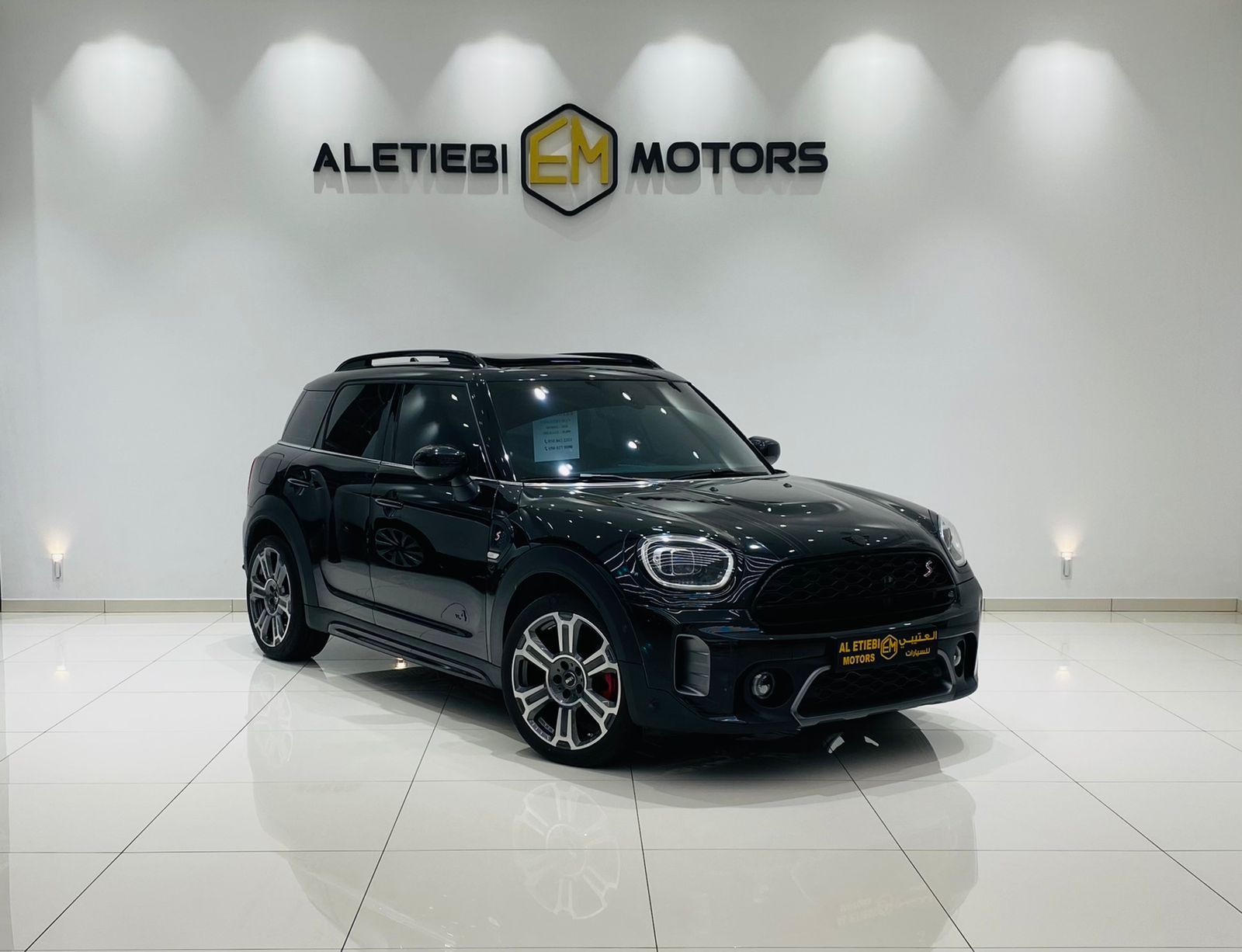 2024 ميني كووبر كاونترمان Cooper S