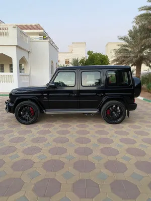 2019 Mercedes-Benz G-Class G63 AMG