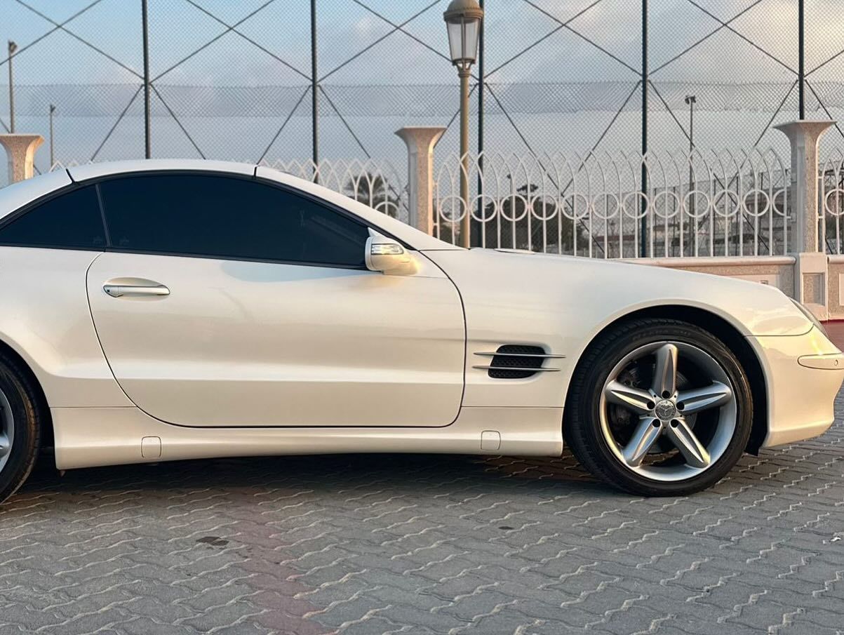 2006 مرسيدس-بنز اس ال SL500