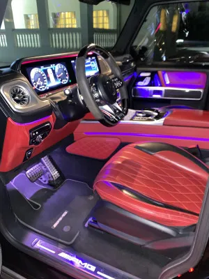 2019 Mercedes-Benz G-Class G63 AMG