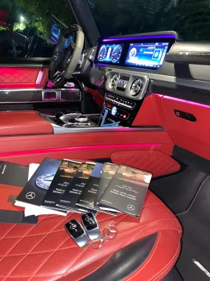 2019 Mercedes-Benz G-Class G63 AMG