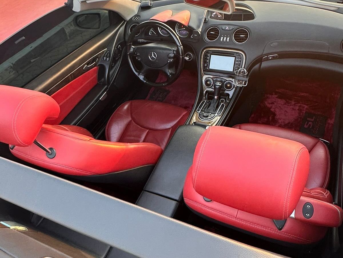 2006 مرسيدس-بنز اس ال SL500