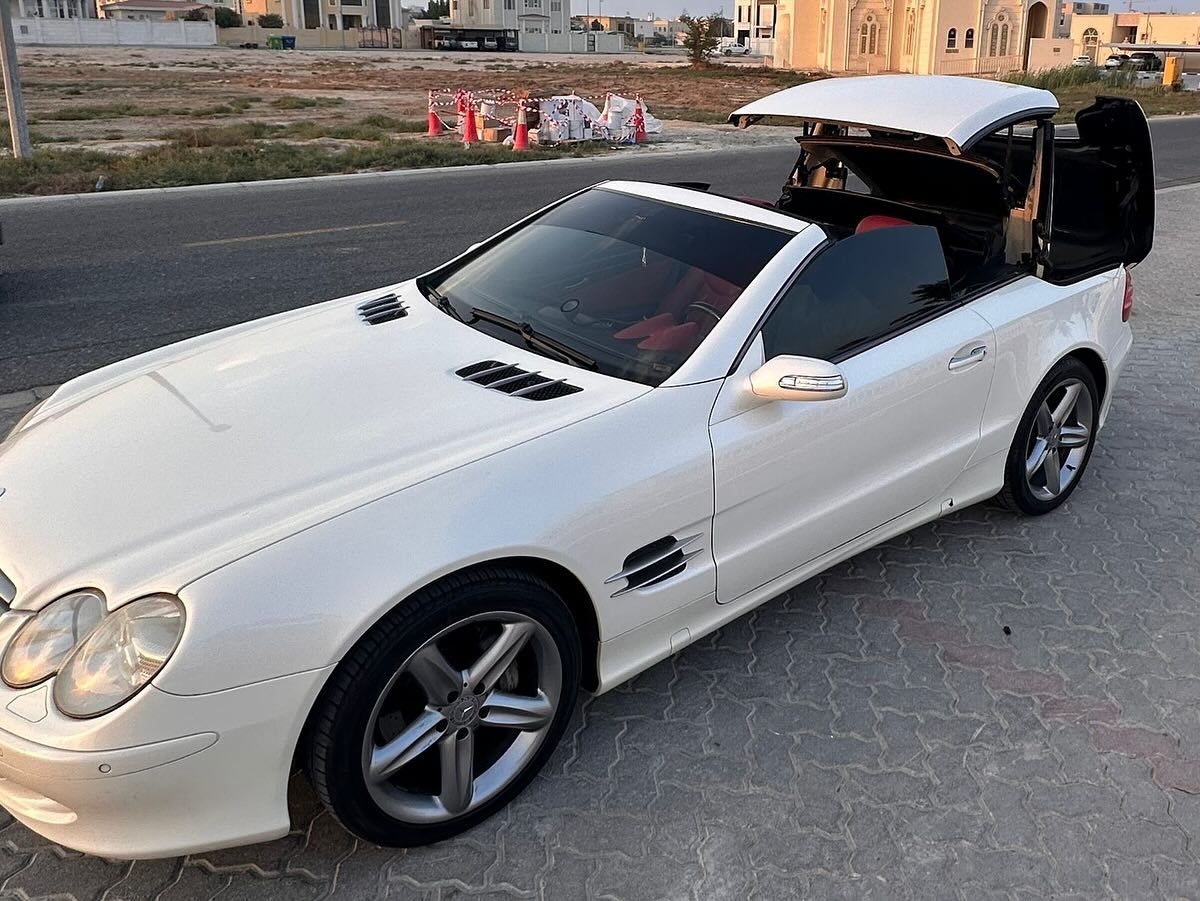 2006 مرسيدس-بنز اس ال SL500