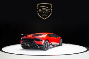 2019 لامبورجيني هوراكان STO