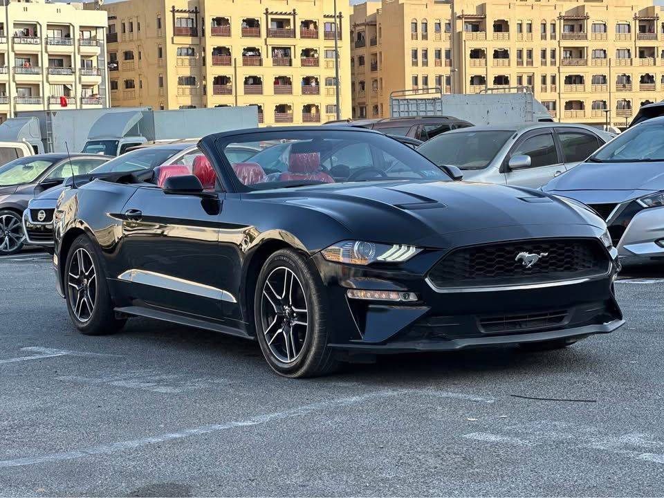 2023 فورد موستانج EcoBoost Convertible