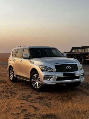2017 Infiniti QX80 LUXE