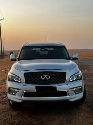 2017 Infiniti QX80 LUXE