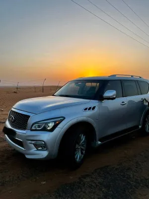 2017 Infiniti QX80 LUXE