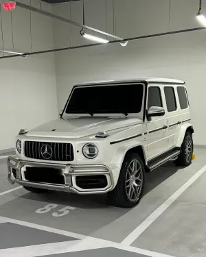 2019 مرسيدس-بنز الفئة - G G63 AMG