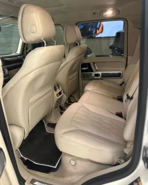 2019 مرسيدس-بنز الفئة - G G63 AMG
