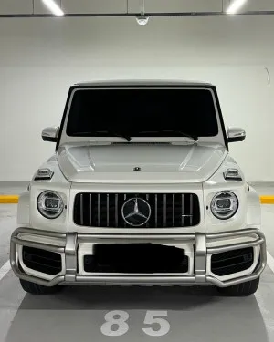 2019 مرسيدس-بنز الفئة - G G63 AMG