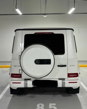 2019 مرسيدس-بنز الفئة - G G63 AMG