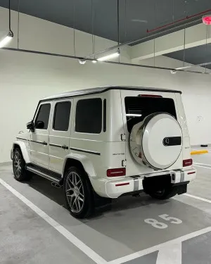 2019 مرسيدس-بنز الفئة - G G63 AMG