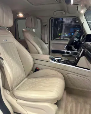 2019 مرسيدس-بنز الفئة - G G63 AMG