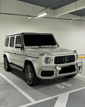 2019 مرسيدس-بنز الفئة - G G63 AMG