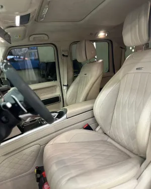 2019 مرسيدس-بنز الفئة - G G63 AMG