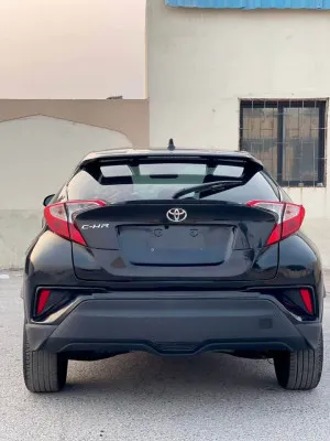 2021 تويوتا سي اتش ار Nightshade Edition