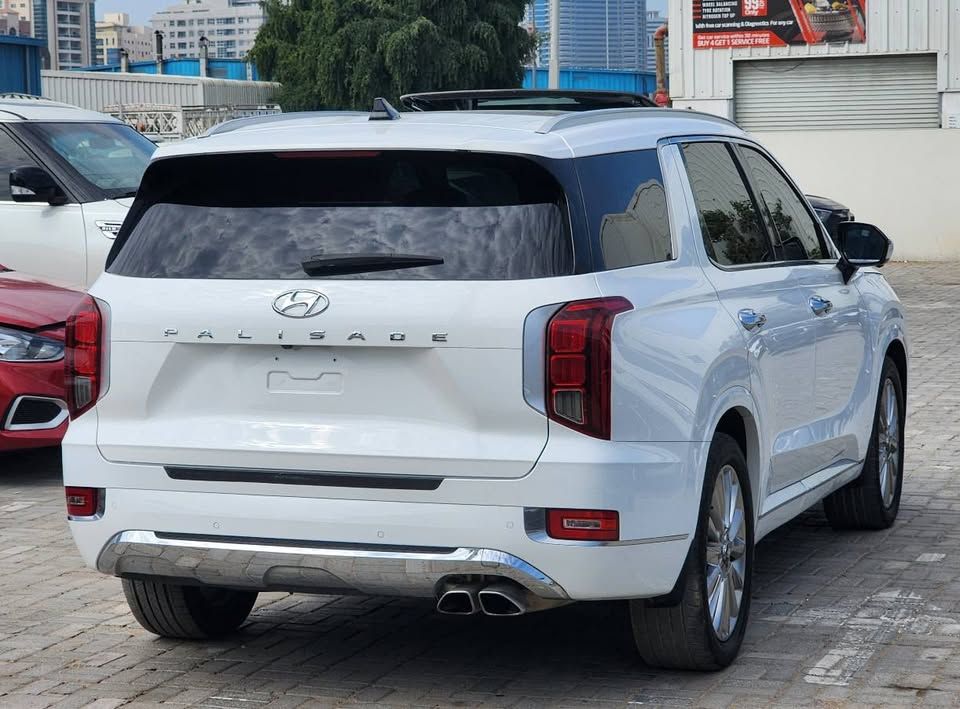 2020 هيونداي باليسيد SE