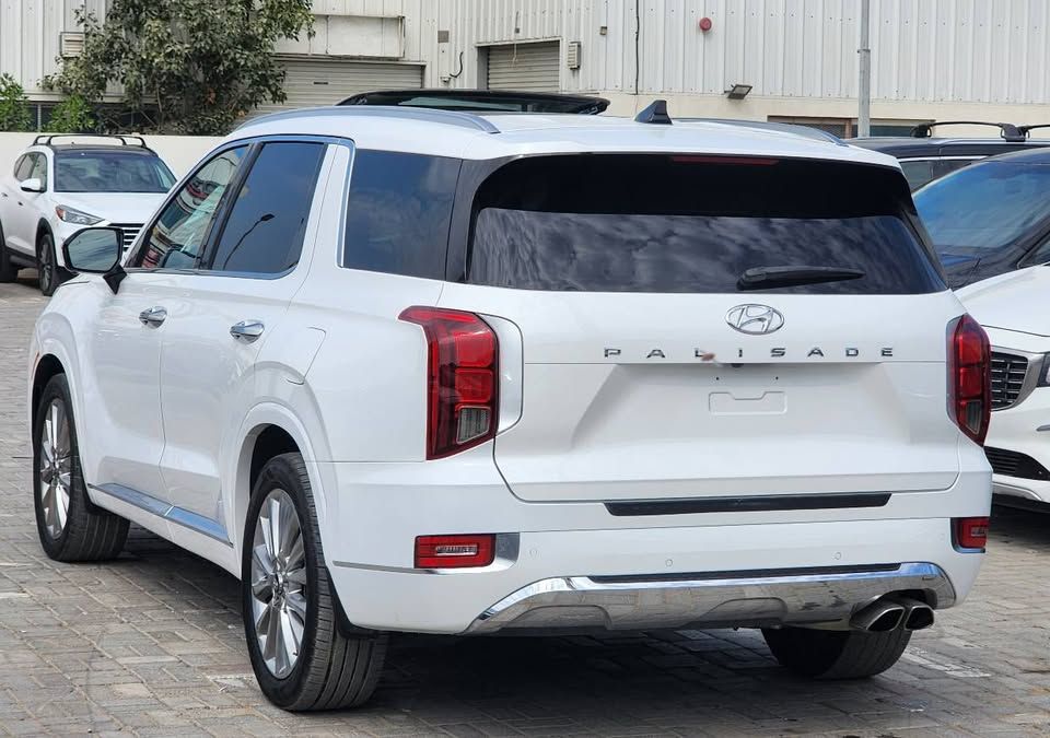 2020 هيونداي باليسيد SE
