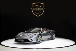 2022 فيراري اف 8  سبايدر