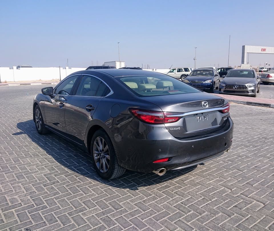 2021 مازدا ٦ S