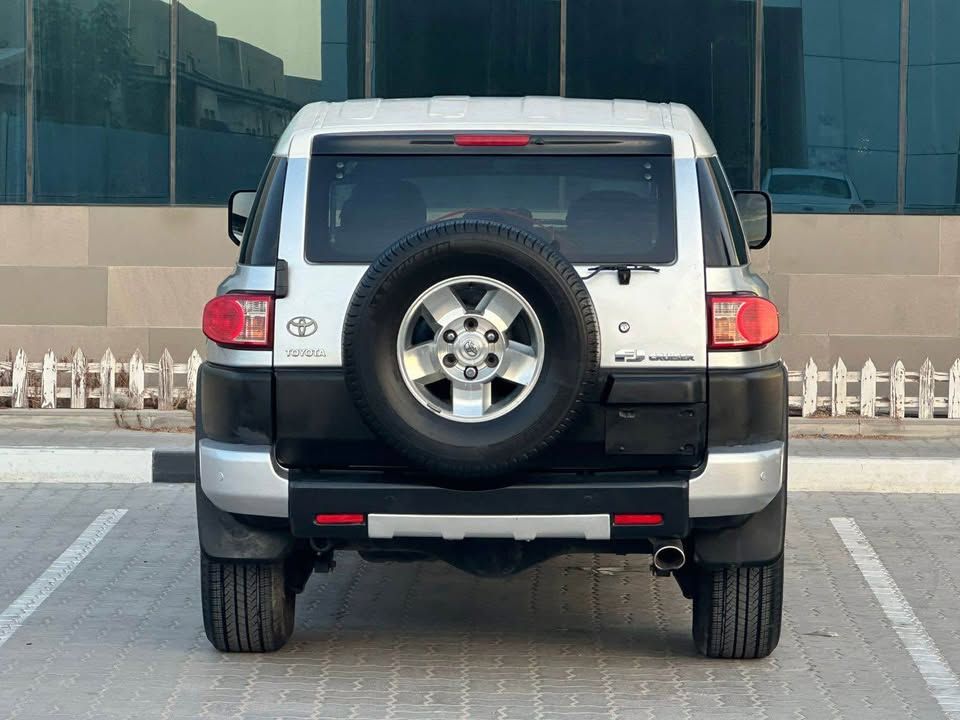 2008 تويوتا أف جي كروزر EXR