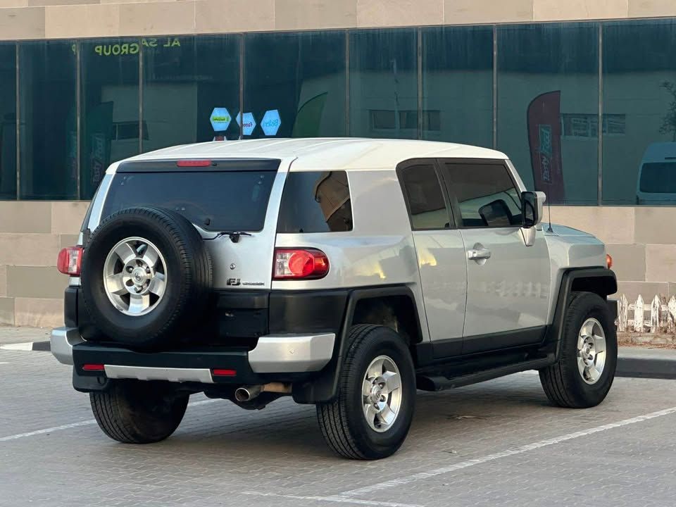 2008 تويوتا أف جي كروزر EXR